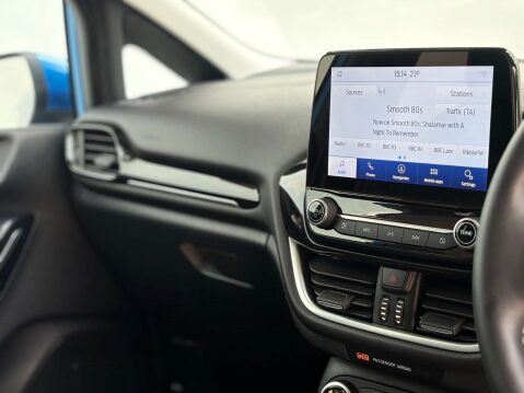 Ford Fiesta 1.0 Fiesta Titanium T Auto 5dr 12