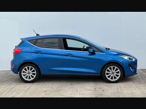 Ford Fiesta 1.0 Fiesta Titanium T Auto 5dr 6