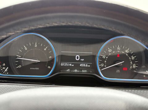 Peugeot 2008 1.6 2008 Allure Blue HDi 5dr 37