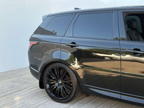 Land Rover Range Rover Sport 3.0 Range Rover Sport HSE Dynamic SDV6 Auto 4WD 5dr 10