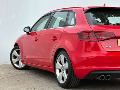 Audi A3 1.4 A3 Sportback Sport TFSI 5dr 31