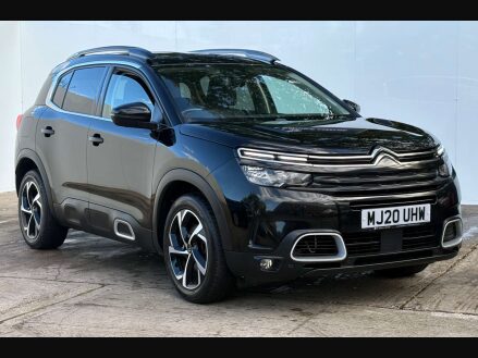 Citroen C5 Aircross 1.5 C5 Aircross Flair Blue HDi S/S Auto 5dr
