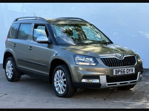 Skoda Yeti 2.0 Yeti Outdoor SE Business TDI SCR 5dr 1