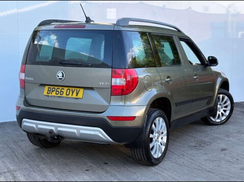 Skoda Yeti 2.0 Yeti Outdoor SE Business TDI SCR 5dr 19