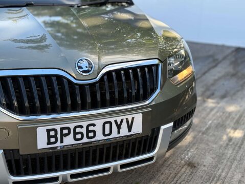 Skoda Yeti 2.0 Yeti Outdoor SE Business TDI SCR 5dr 2