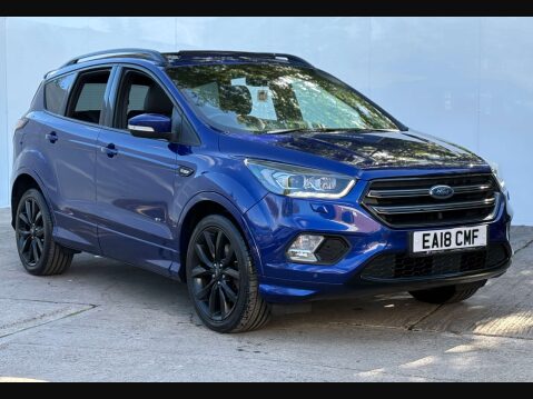 Ford Kuga 2.0 Kuga ST-Line X TDCi 4x4 Auto 4WD 5dr 1