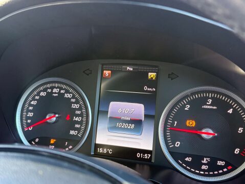 Mercedes-Benz C Class 2.1 C220 D SE Executive 4dr 81