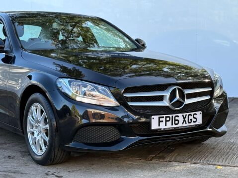 Mercedes-Benz C Class 2.1 C220 D SE Executive 4dr 3
