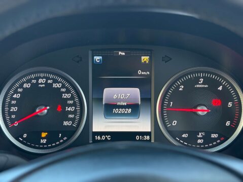 Mercedes-Benz C Class 2.1 C220 D SE Executive 4dr 53