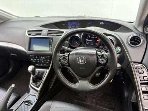Honda Civic 1.6 Civic i-DTec SR 5dr 37