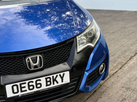 Honda Civic 1.6 Civic i-DTec SR 5dr 3