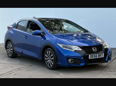 Honda Civic 1.6 Civic i-DTec SR 5dr