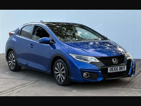 Honda Civic 1.6 Civic i-DTec SR 5dr 1