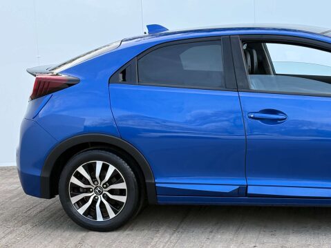 Honda Civic 1.6 Civic i-DTec SR 5dr 9