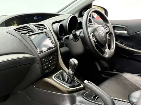 Honda Civic 1.6 Civic i-DTec SR 5dr 54