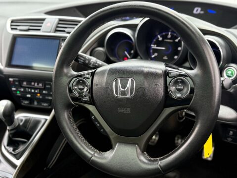 Honda Civic 1.6 Civic i-DTec SR 5dr 35