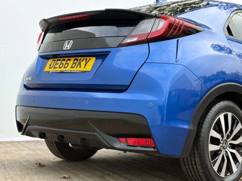 Honda Civic 1.6 Civic i-DTec SR 5dr 24