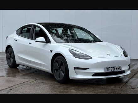 Tesla Model 3 Model 3 Long Range AWD 4WD 4dr