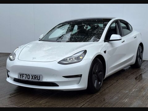 Tesla Model 3 Model 3 Long Range AWD 4WD 4dr 34