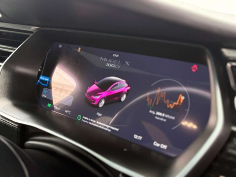 Tesla Model X Model X 100D 4WD 5dr 68