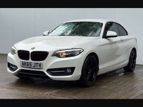 BMW 2 Series 2.0 218D Sport 2dr 18