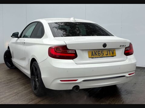 BMW 2 Series 2.0 218D Sport 2dr 21