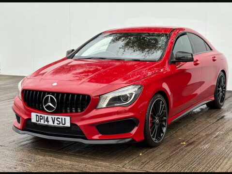 Mercedes-Benz CLA Class 2.0 CLA45 AMG Coupe SpdS DCT 4MATIC Euro 6 (s/s) 4dr 30