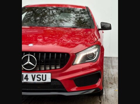 Mercedes-Benz CLA Class 2.0 CLA45 AMG Coupe SpdS DCT 4MATIC Euro 6 (s/s) 4dr 29