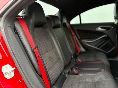 Mercedes-Benz CLA Class 2.0 CLA45 AMG Coupe SpdS DCT 4MATIC Euro 6 (s/s) 4dr 16