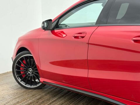 Mercedes-Benz CLA Class 2.0 CLA45 AMG Coupe SpdS DCT 4MATIC Euro 6 (s/s) 4dr 41