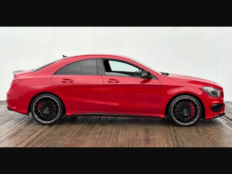 Mercedes-Benz CLA Class 2.0 CLA45 AMG Coupe SpdS DCT 4MATIC Euro 6 (s/s) 4dr 6