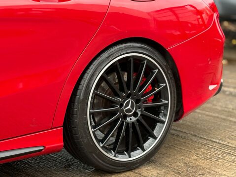 Mercedes-Benz CLA Class 2.0 CLA45 AMG Coupe SpdS DCT 4MATIC Euro 6 (s/s) 4dr 54