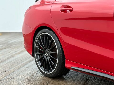 Mercedes-Benz CLA Class 2.0 CLA45 AMG Coupe SpdS DCT 4MATIC Euro 6 (s/s) 4dr 7
