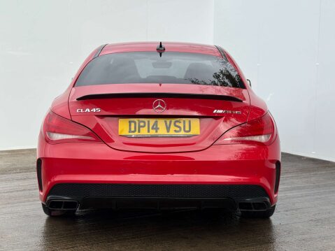 Mercedes-Benz CLA Class 2.0 CLA45 AMG Coupe SpdS DCT 4MATIC Euro 6 (s/s) 4dr 36