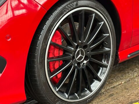 Mercedes-Benz CLA Class 2.0 CLA45 AMG Coupe SpdS DCT 4MATIC Euro 6 (s/s) 4dr 33
