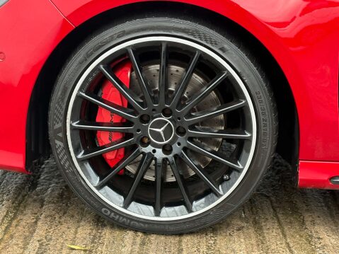 Mercedes-Benz CLA Class 2.0 CLA45 AMG Coupe SpdS DCT 4MATIC Euro 6 (s/s) 4dr 53