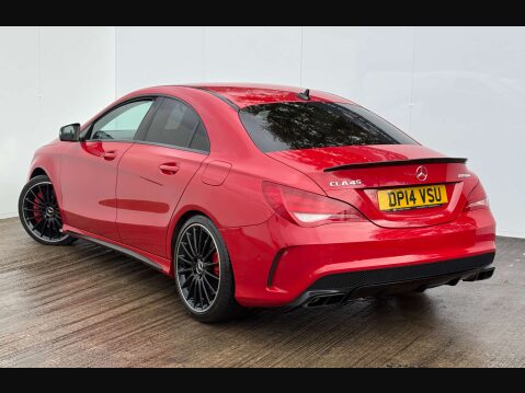 Mercedes-Benz CLA Class 2.0 CLA45 AMG Coupe SpdS DCT 4MATIC Euro 6 (s/s) 4dr 39