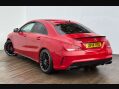 Mercedes-Benz CLA Class 2.0 CLA45 AMG Coupe SpdS DCT 4MATIC Euro 6 (s/s) 4dr 39