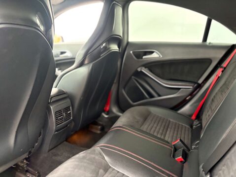 Mercedes-Benz CLA Class 2.0 CLA45 AMG Coupe SpdS DCT 4MATIC Euro 6 (s/s) 4dr 43