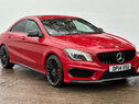 Mercedes-Benz CLA Class 2.0 CLA45 AMG Coupe SpdS DCT 4MATIC Euro 6 (s/s) 4dr