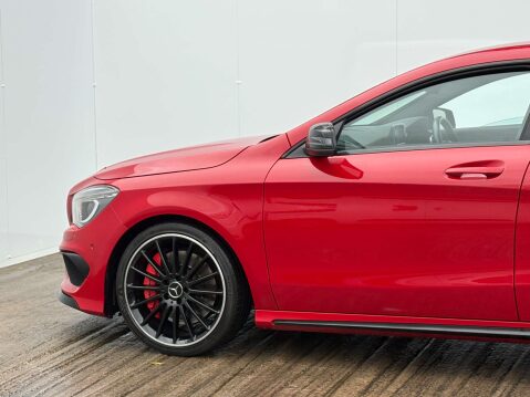 Mercedes-Benz CLA Class 2.0 CLA45 AMG Coupe SpdS DCT 4MATIC Euro 6 (s/s) 4dr 52