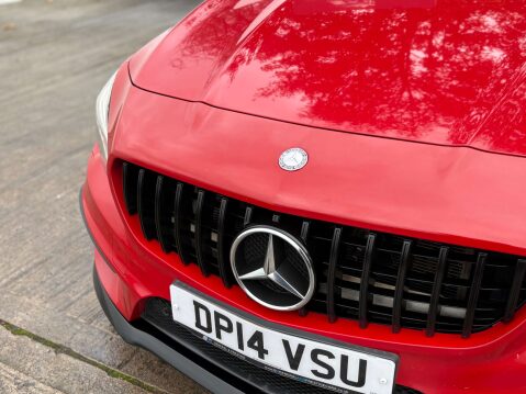 Mercedes-Benz CLA Class 2.0 CLA45 AMG Coupe SpdS DCT 4MATIC Euro 6 (s/s) 4dr 32