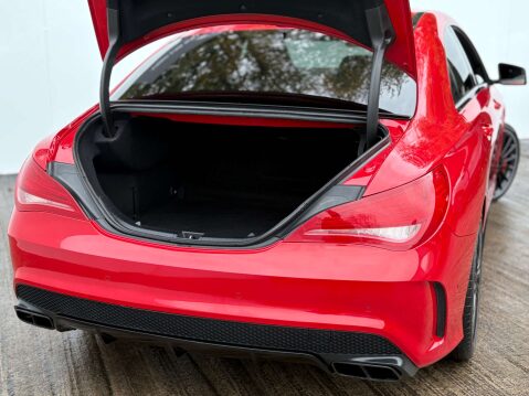 Mercedes-Benz CLA Class 2.0 CLA45 AMG Coupe SpdS DCT 4MATIC Euro 6 (s/s) 4dr 28