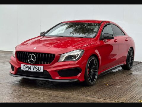 Mercedes-Benz CLA Class 2.0 CLA45 AMG Coupe SpdS DCT 4MATIC Euro 6 (s/s) 4dr 31