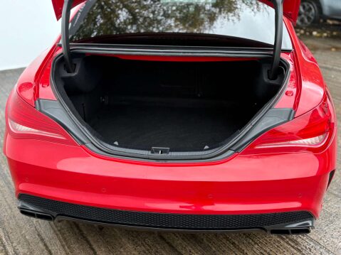 Mercedes-Benz CLA Class 2.0 CLA45 AMG Coupe SpdS DCT 4MATIC Euro 6 (s/s) 4dr 27