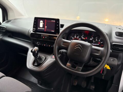 Citroen Berlingo 1.5 Berlingo 650 Enterprise Blue HDi 40