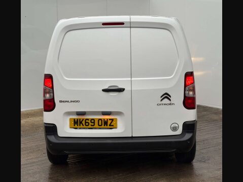 Citroen Berlingo 1.5 Berlingo 650 Enterprise Blue HDi 36