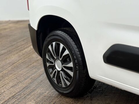 Citroen Berlingo 1.5 Berlingo 650 Enterprise Blue HDi 4