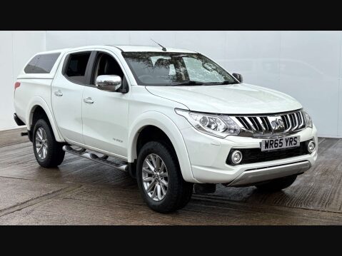 Mitsubishi L200 2.4 L200 Warrior Double Cab DI-D Auto 4WD 5dr 1