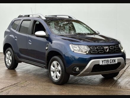 Dacia Duster 1.6 Duster Comfort SCe 4x4 4WD 5dr